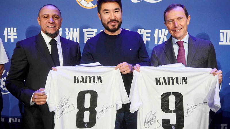 188金宝搏体育成为皇家马德里的官方博彩合作伙伴